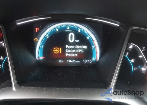 2016 Honda Civic Ex-L from USA, damaged, VIN 2HGFC1F71GH649647